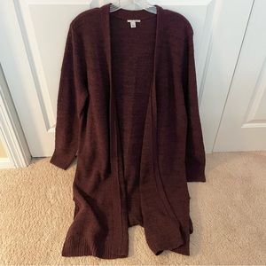 Maroon Cardigan